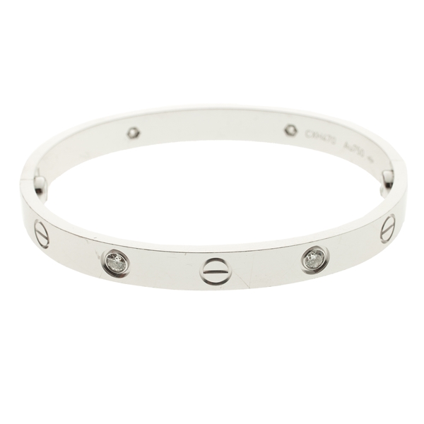 Cartier Love Bracelet – 112/14 - Kef Diamonds