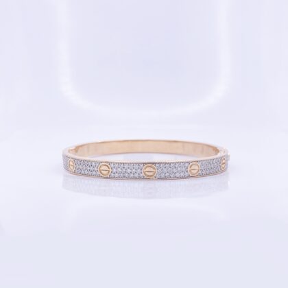 Cartier 3 line Love bracelet