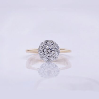 Diamond Wedding and Engagement ring design