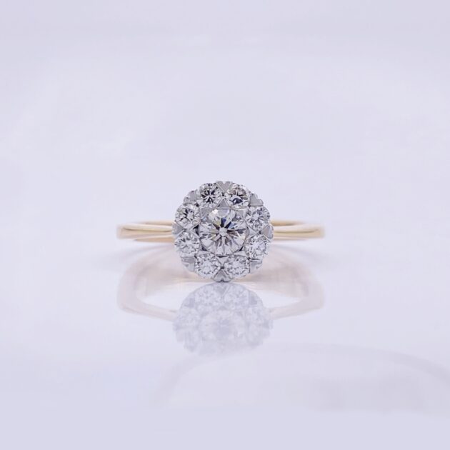 Diamond Wedding and Engagement ring design