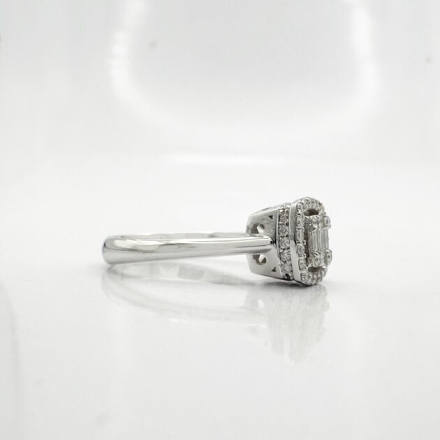 Baguette Diamond ring